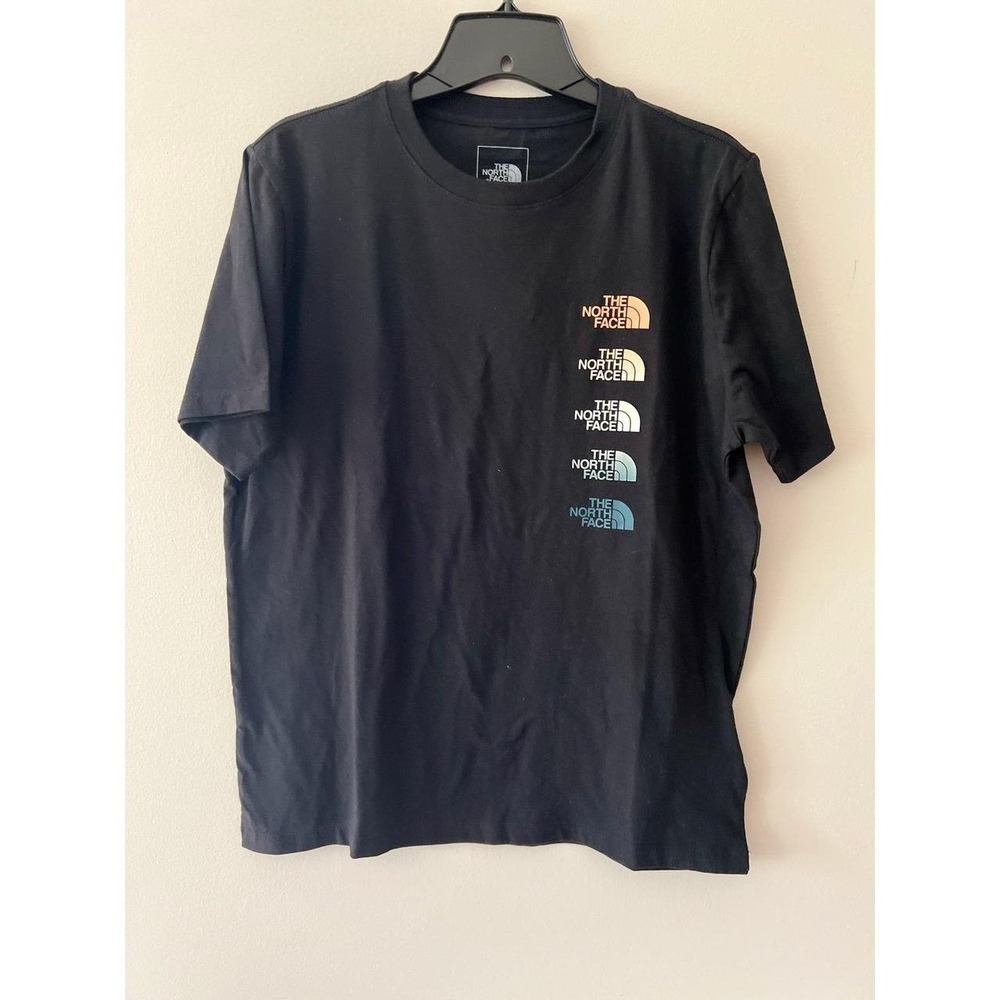 The North Face Women's Logo Tee Black Medium NWT